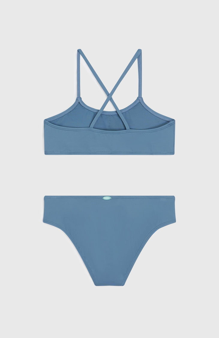 Ensemble de bikinis brassière Essentials | Copen Blue