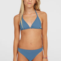 Ensemble de bikinis triangle Essentials | Copen Blue