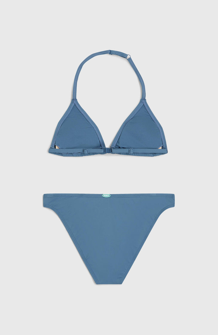 Ensemble de bikinis triangle Essentials | Copen Blue