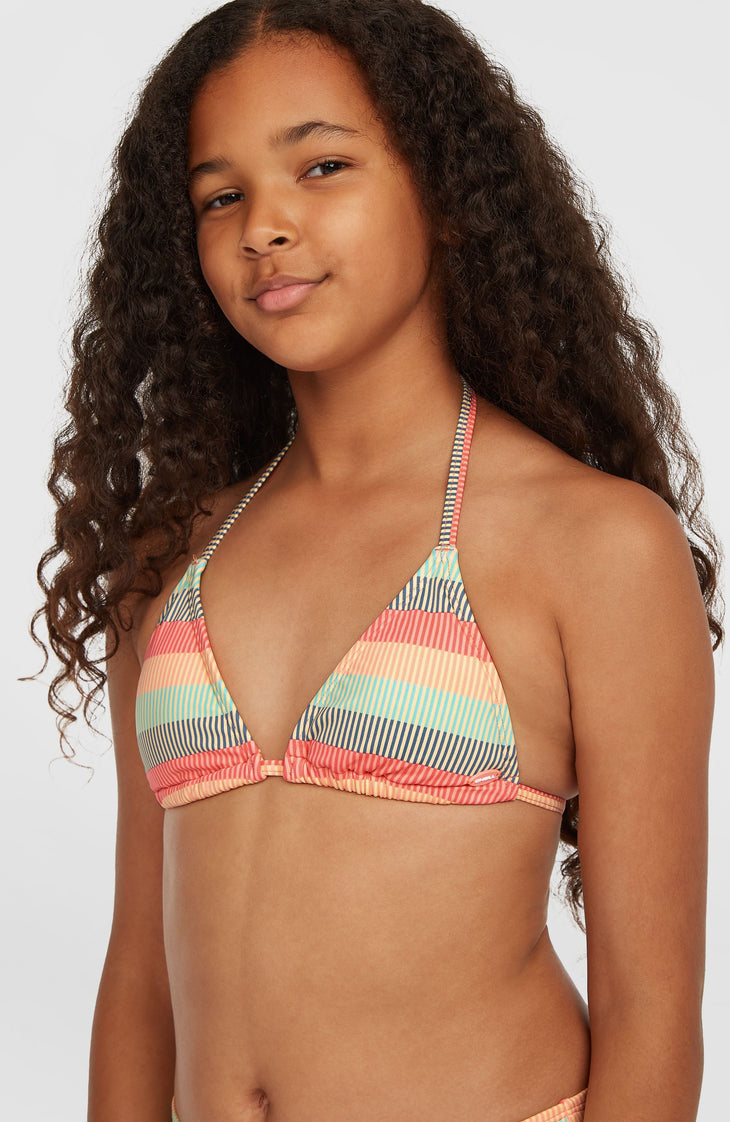 Ensemble de bikinis triangle Essentials | Stipple Stripe