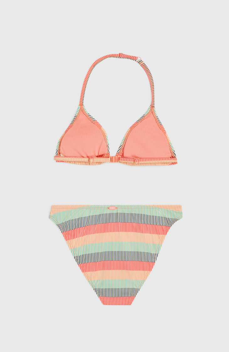 Ensemble de bikinis triangle Essentials | Stipple Stripe