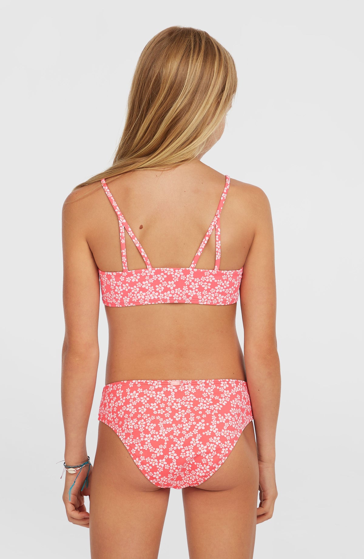 Ensemble de bikinis Bralette | Pink Milliflower