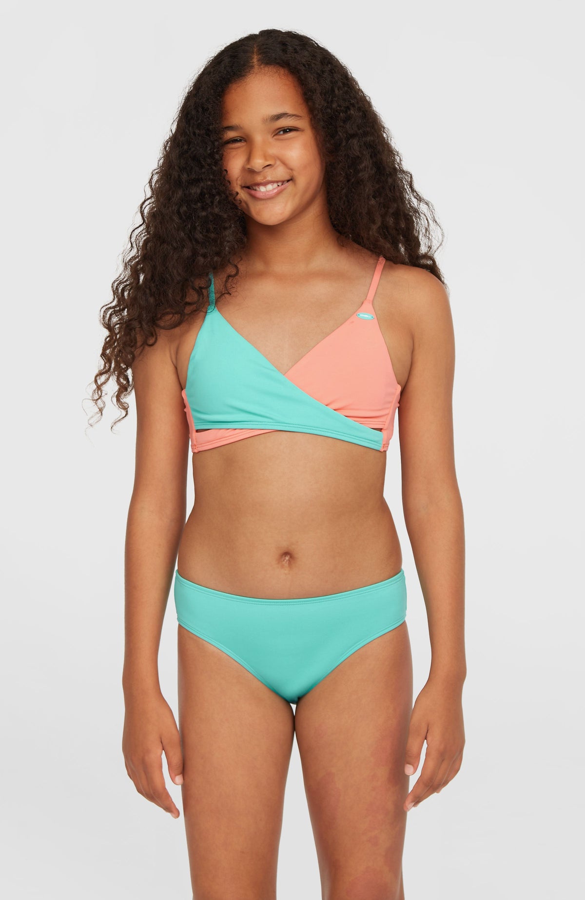 Ensemble de bikinis Bralette | Surf City Colour Block