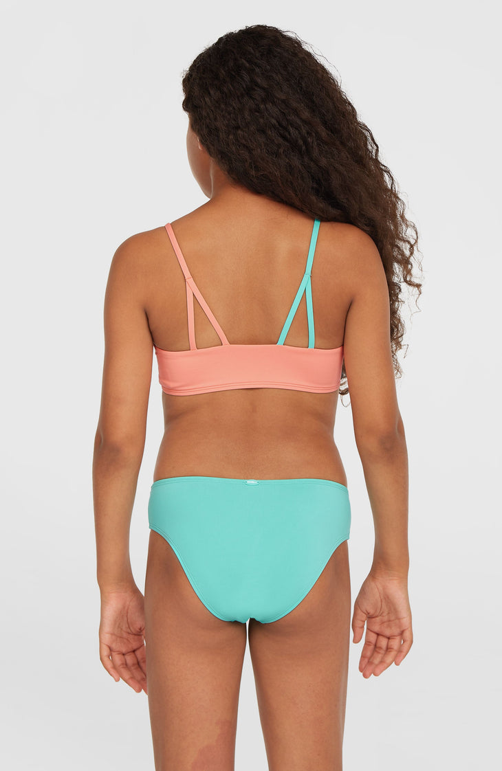 Ensemble de bikinis Bralette | Surf City Colour Block