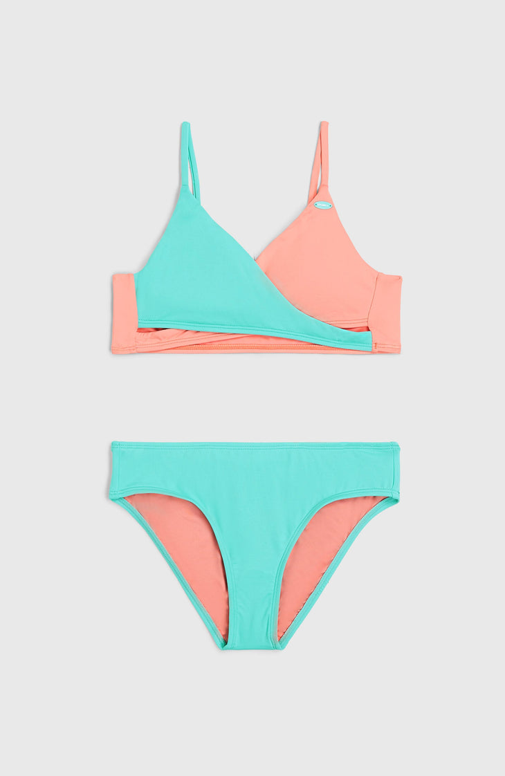 Ensemble de bikinis Bralette | Surf City Colour Block
