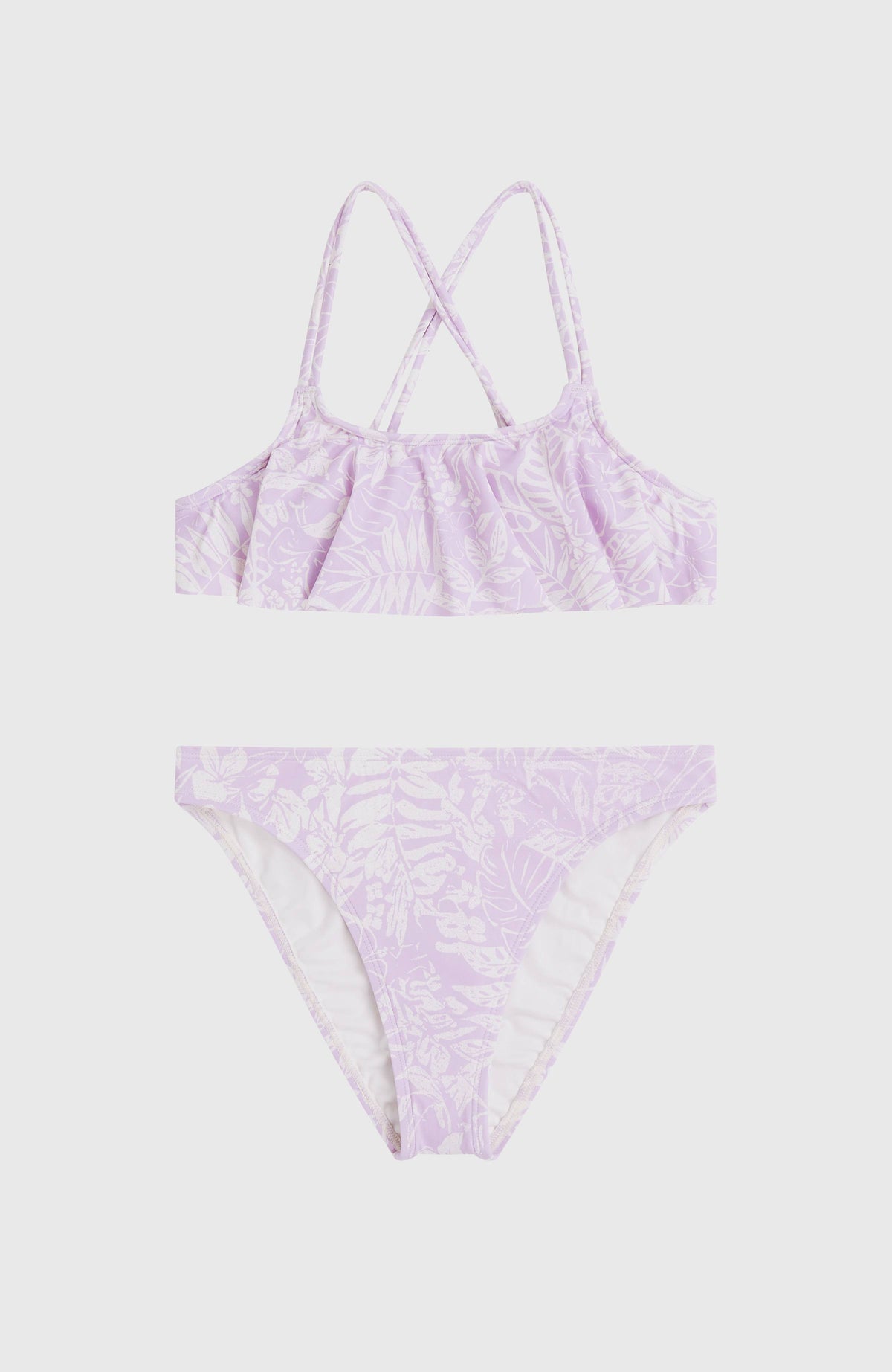 Ensemble de bikinis O'Neill Tropics | Purple Island Sky