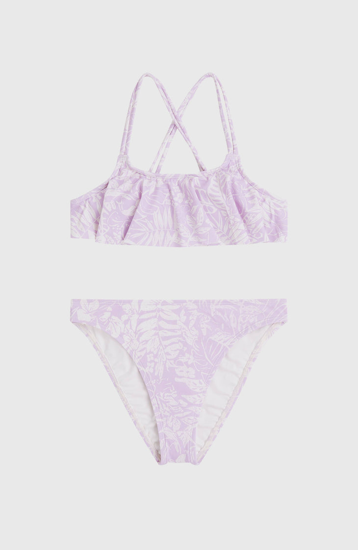 Ensemble de bikinis O'Neill Tropics | Purple Island Sky