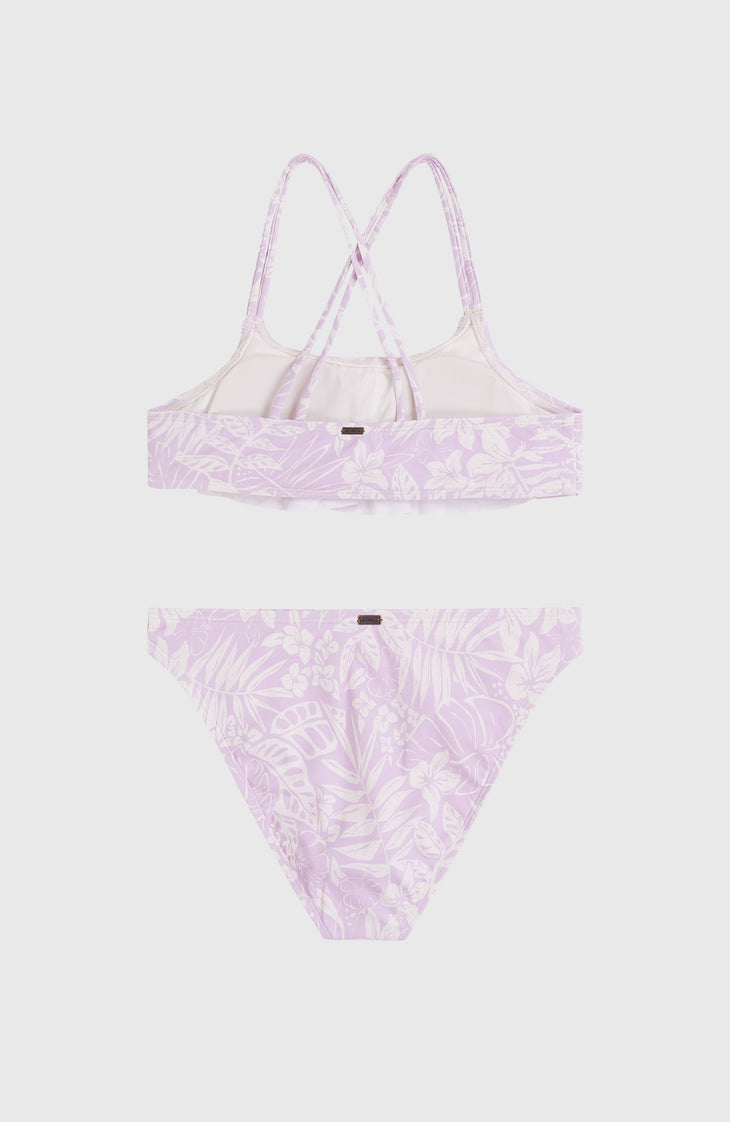 Ensemble de bikinis O'Neill Tropics | Purple Island Sky