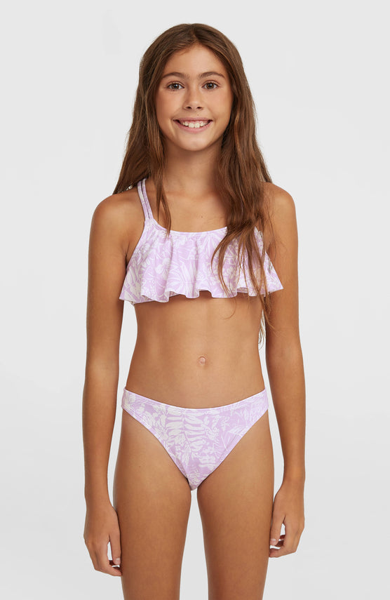 Ensemble de bikinis O'Neill Tropics | Purple Island Sky