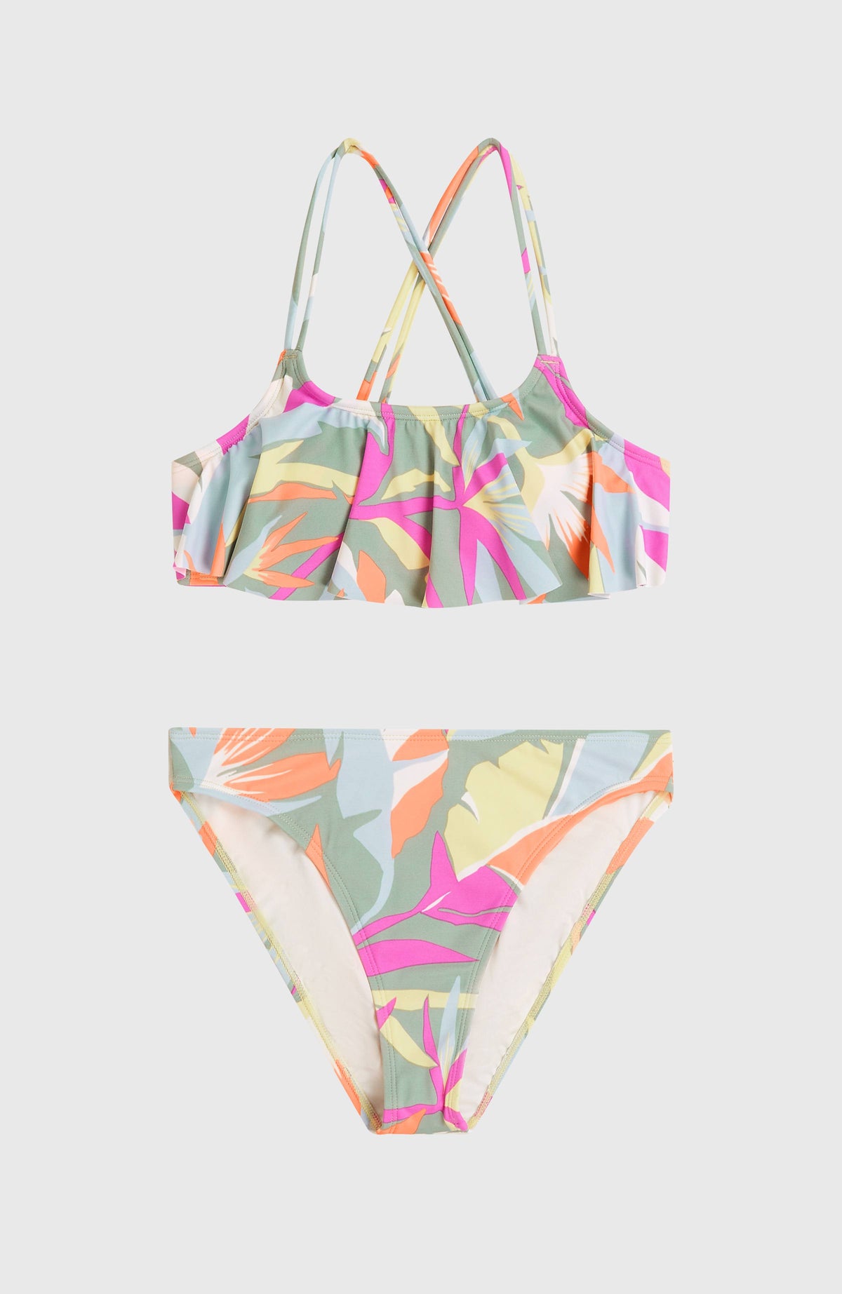 Ensemble de bikinis O'Neill Tropics | Green Wmns Tropicana