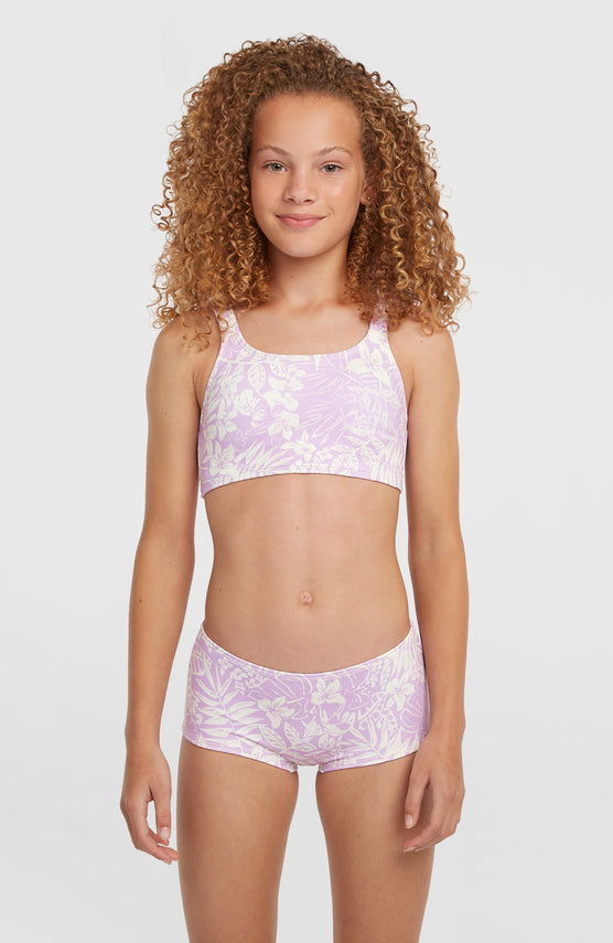 Ensemble de bikinis O'Neill Holiday | Purple Island Sky