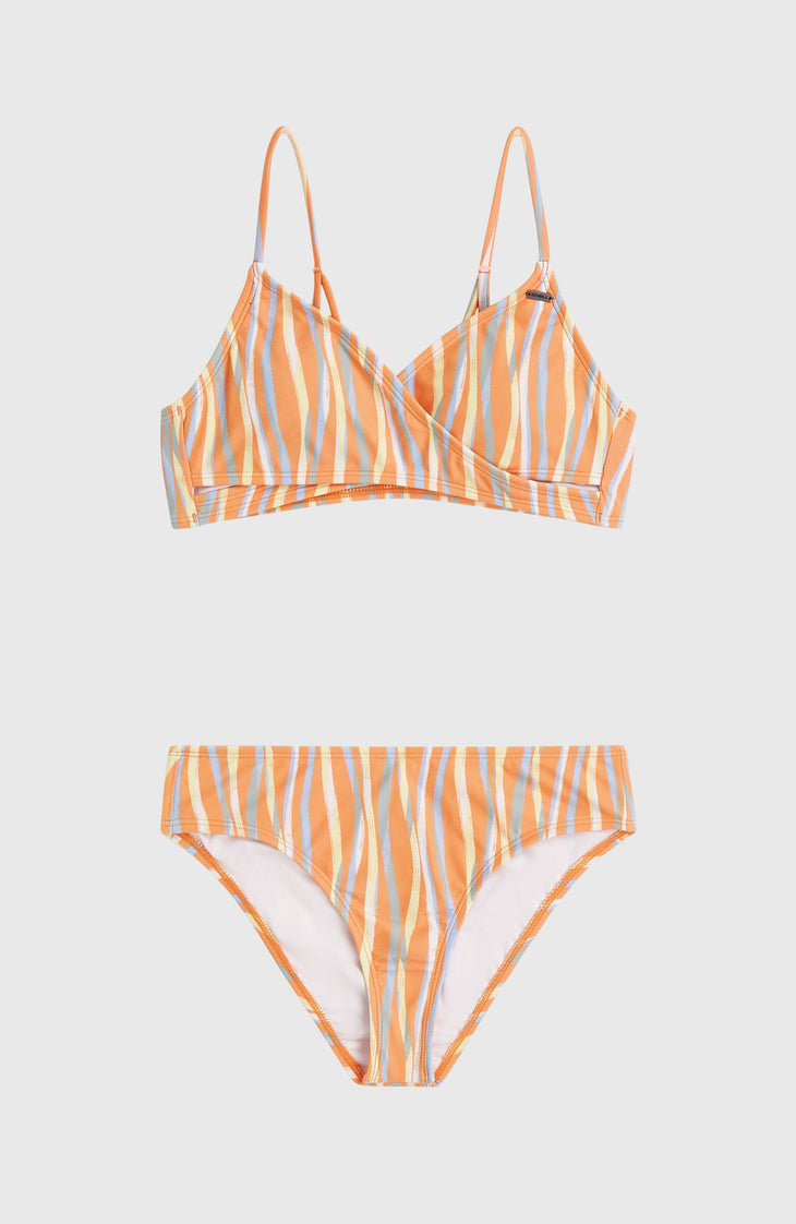 Ensemble de bikinis Essentials Baay | Funky Peach Swirly