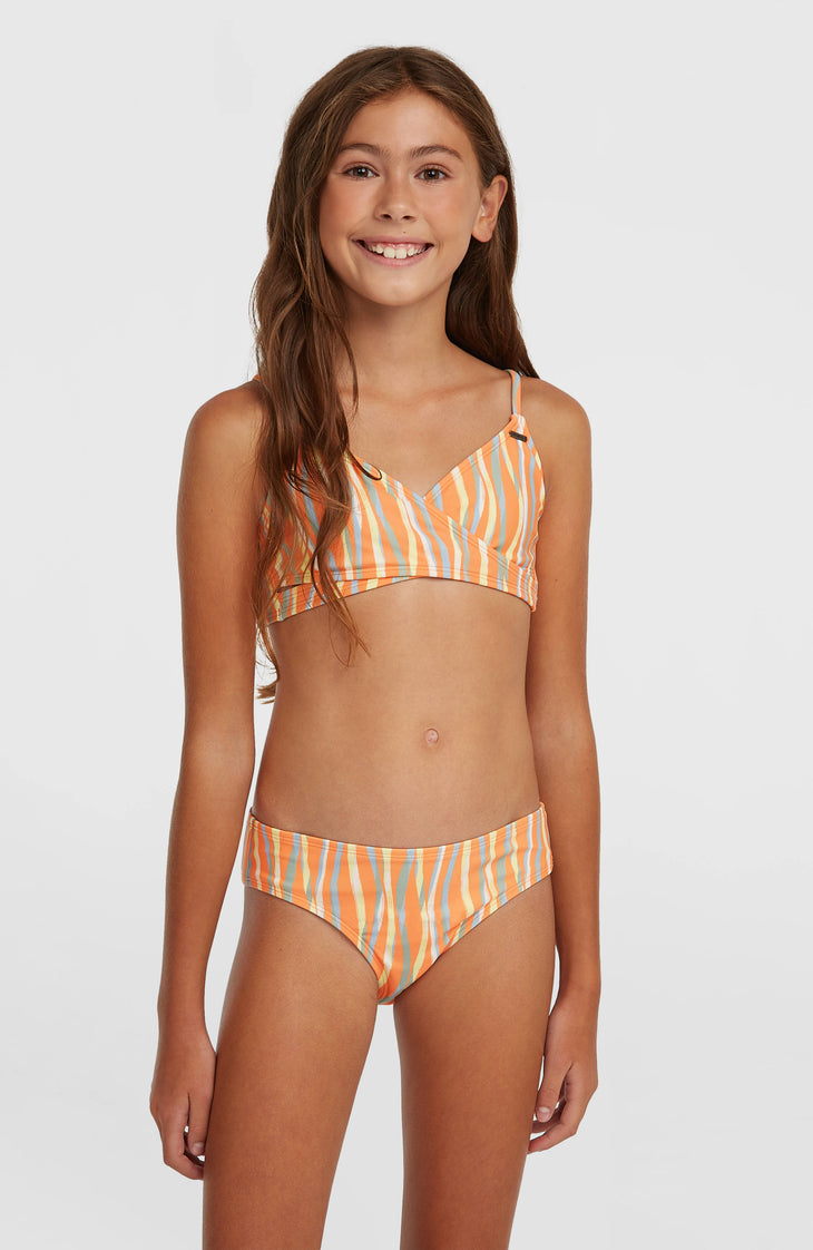 Ensemble de bikinis Essentials Baay | Funky Peach Swirly