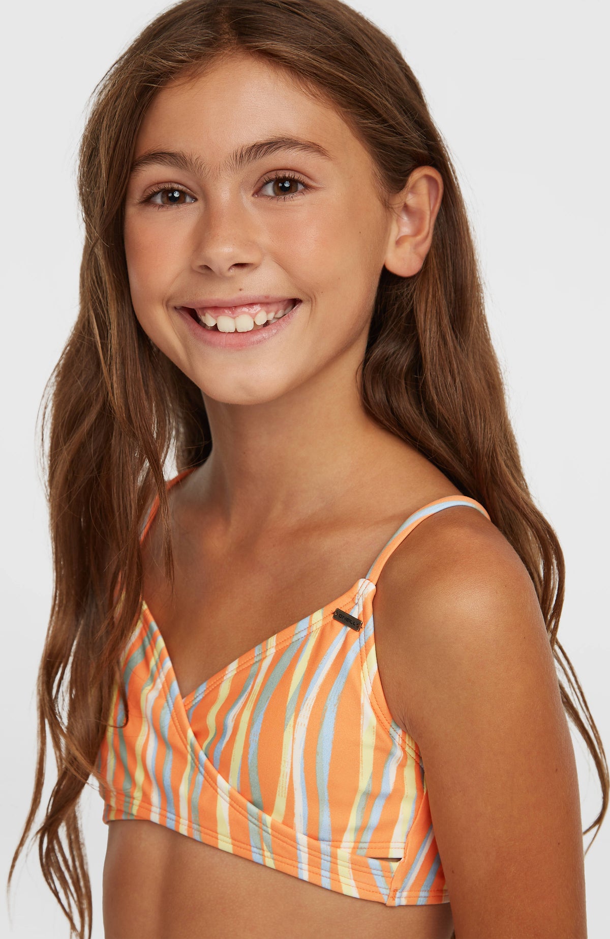 Ensemble de bikinis Essentials Baay | Funky Peach Swirly