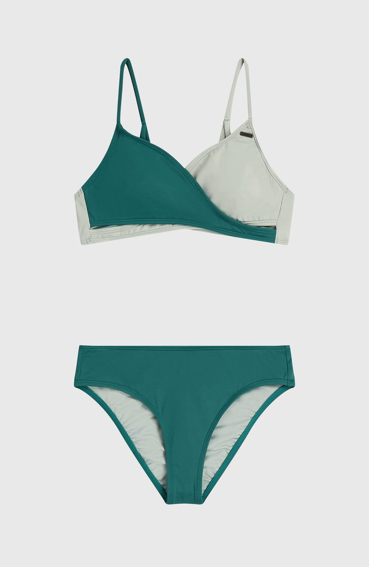Ensemble de bikinis Essentials Baay | Botanical Heat Colour Block