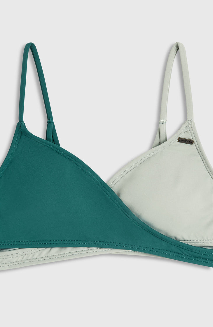 Ensemble de bikinis Essentials Baay | Botanical Heat Colour Block