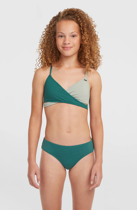 Ensemble de bikinis Essentials Baay | Botanical Heat Colour Block