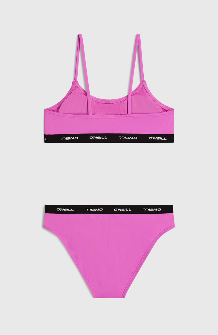 Ensemble de bikinis Sport | Electric Fuschia