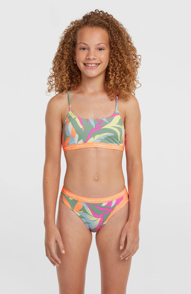 Ensemble de bikinis Sport | Green Wmns Tropicana