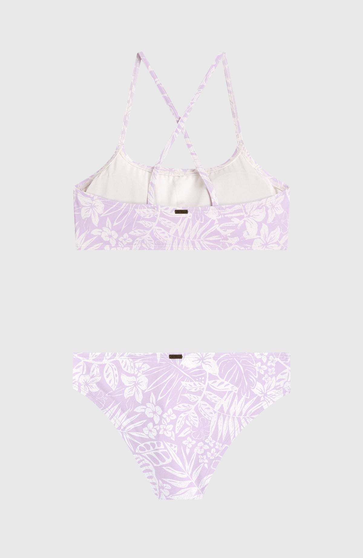 Ensemble de bikinis brassière Essentials | Purple Island Sky