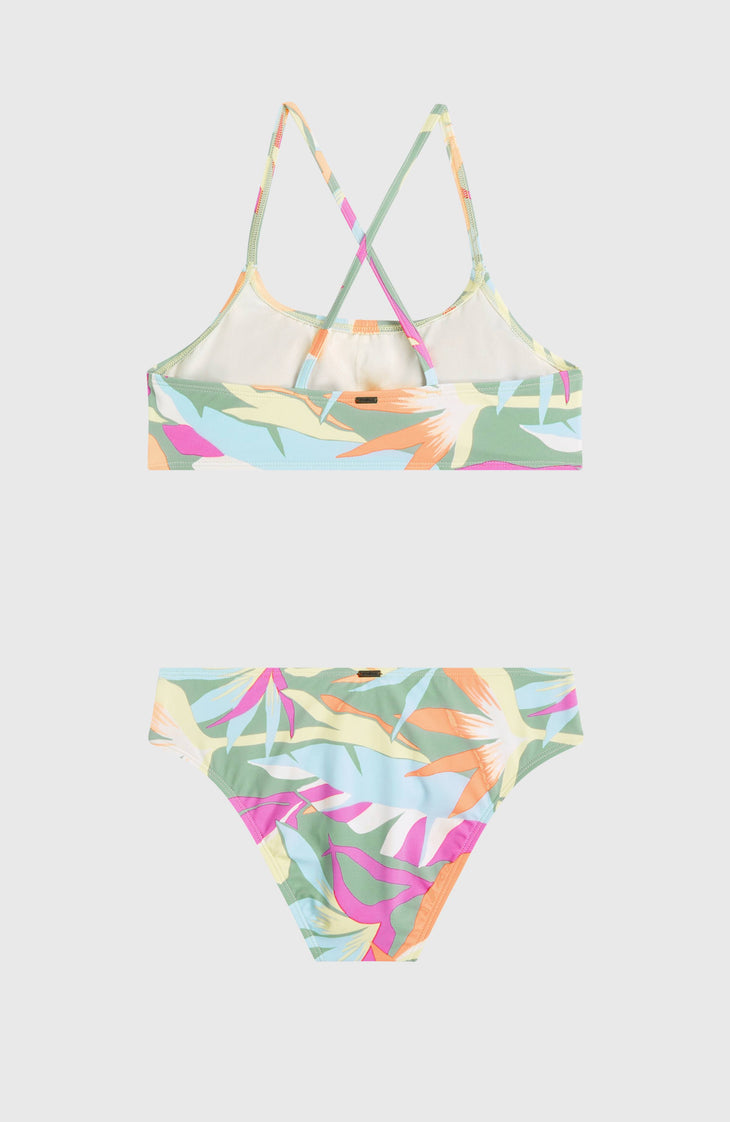 Ensemble de bikinis brassière Essentials | Green Wmns Tropicana
