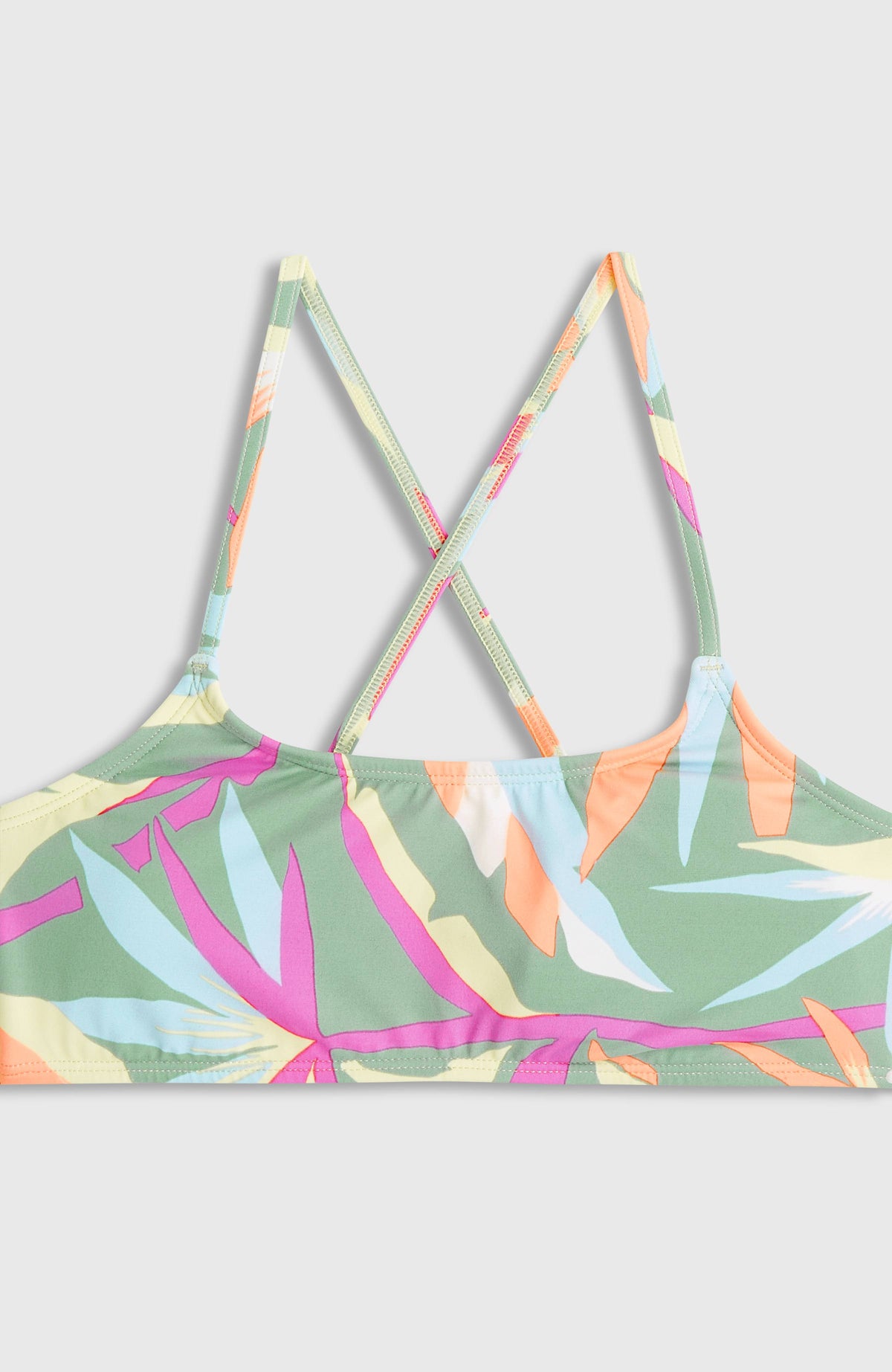 Ensemble de bikinis brassière Essentials | Green Wmns Tropicana