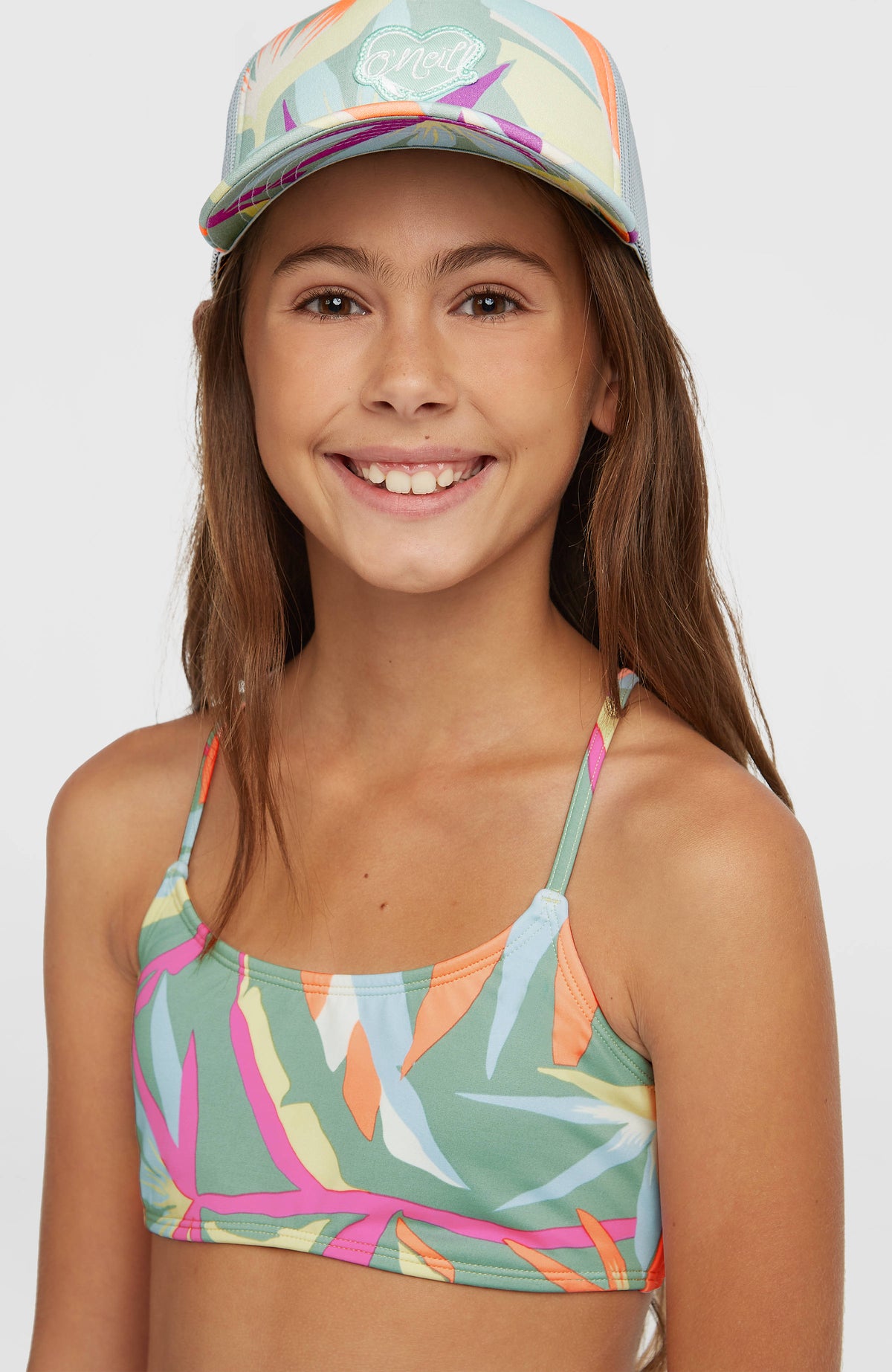 Ensemble de bikinis brassière Essentials | Green Wmns Tropicana