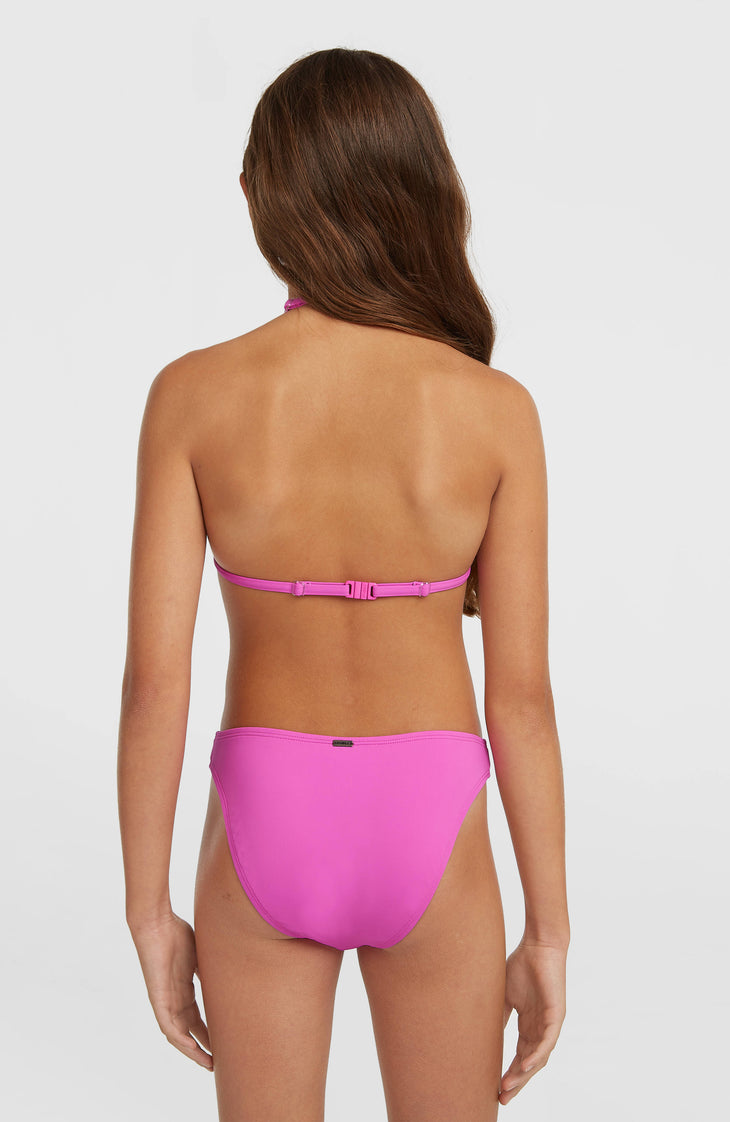 Ensemble de bikinis triangle Essentials | Electric Fuschia