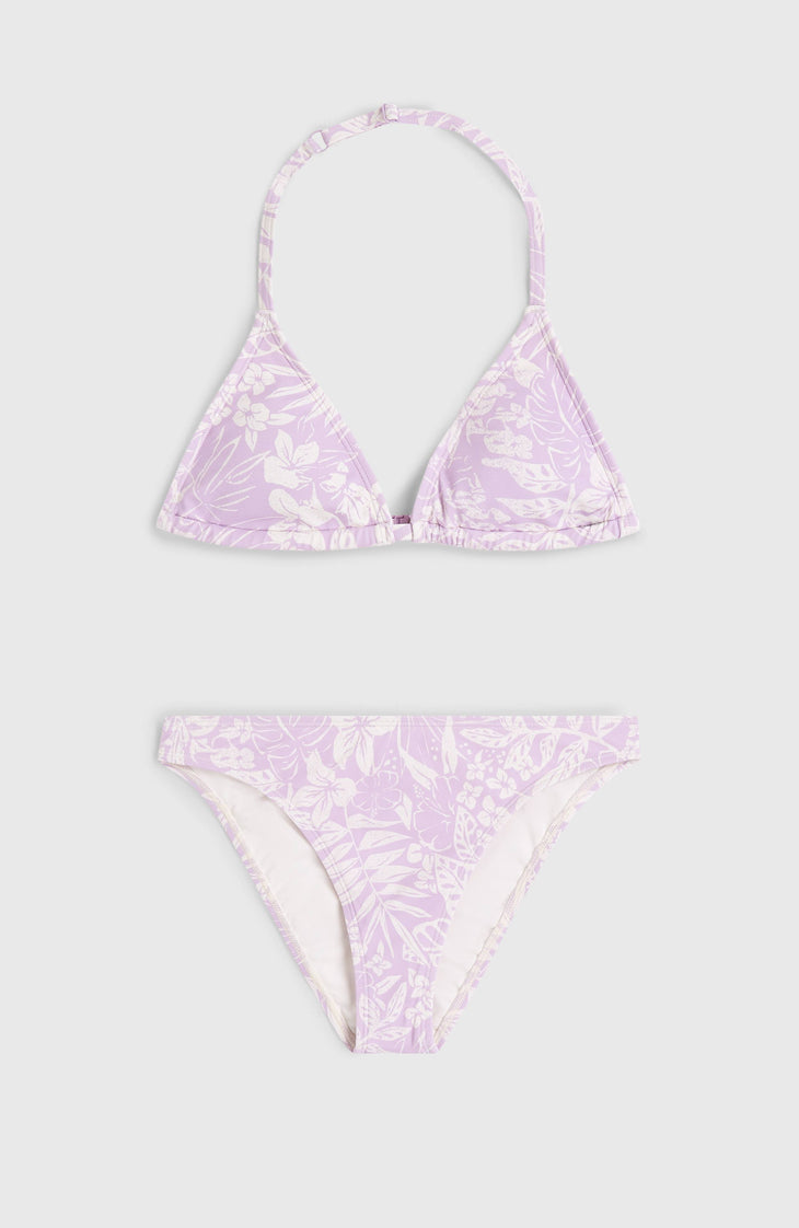 Ensemble de bikinis triangle Essentials | Purple Island Sky