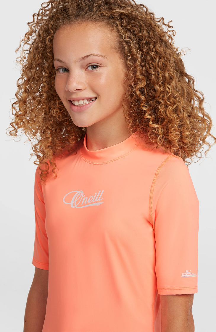Lycra à manches courtes O'Neill | Funky Peach