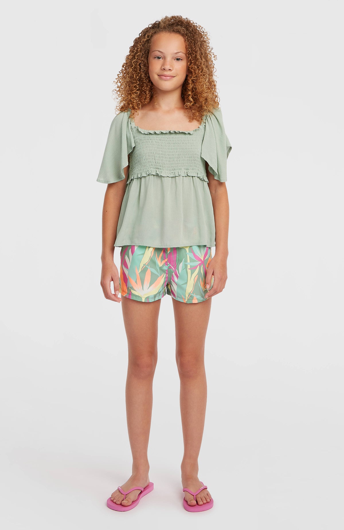Short de bain Essentials | Green Wmns Tropicana
