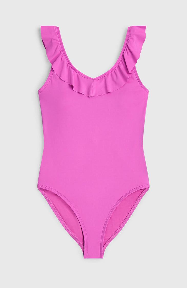 Maillot une pièce O'Neill Tropics | Electric Fuschia