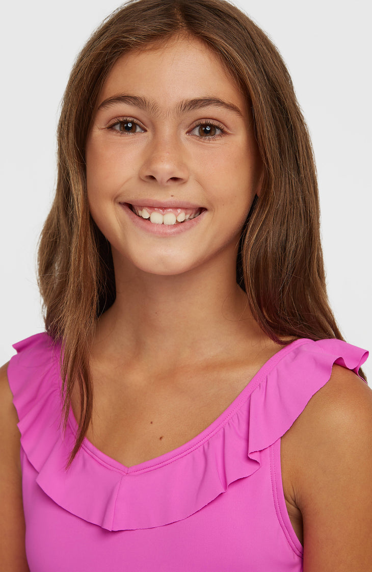 Maillot une pièce O'Neill Tropics | Electric Fuschia