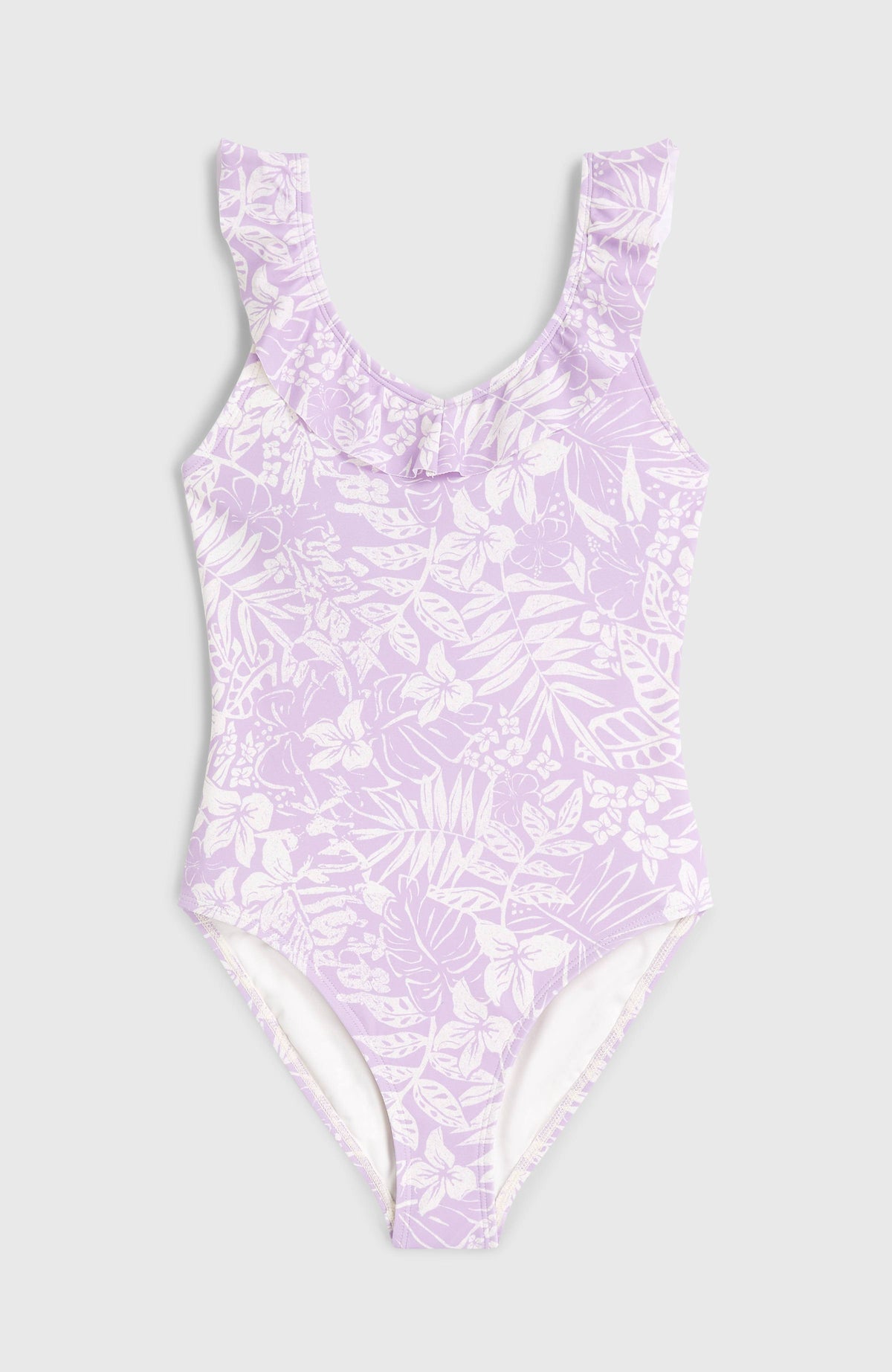 Maillot une pièce O'Neill Tropics | Purple Island Sky