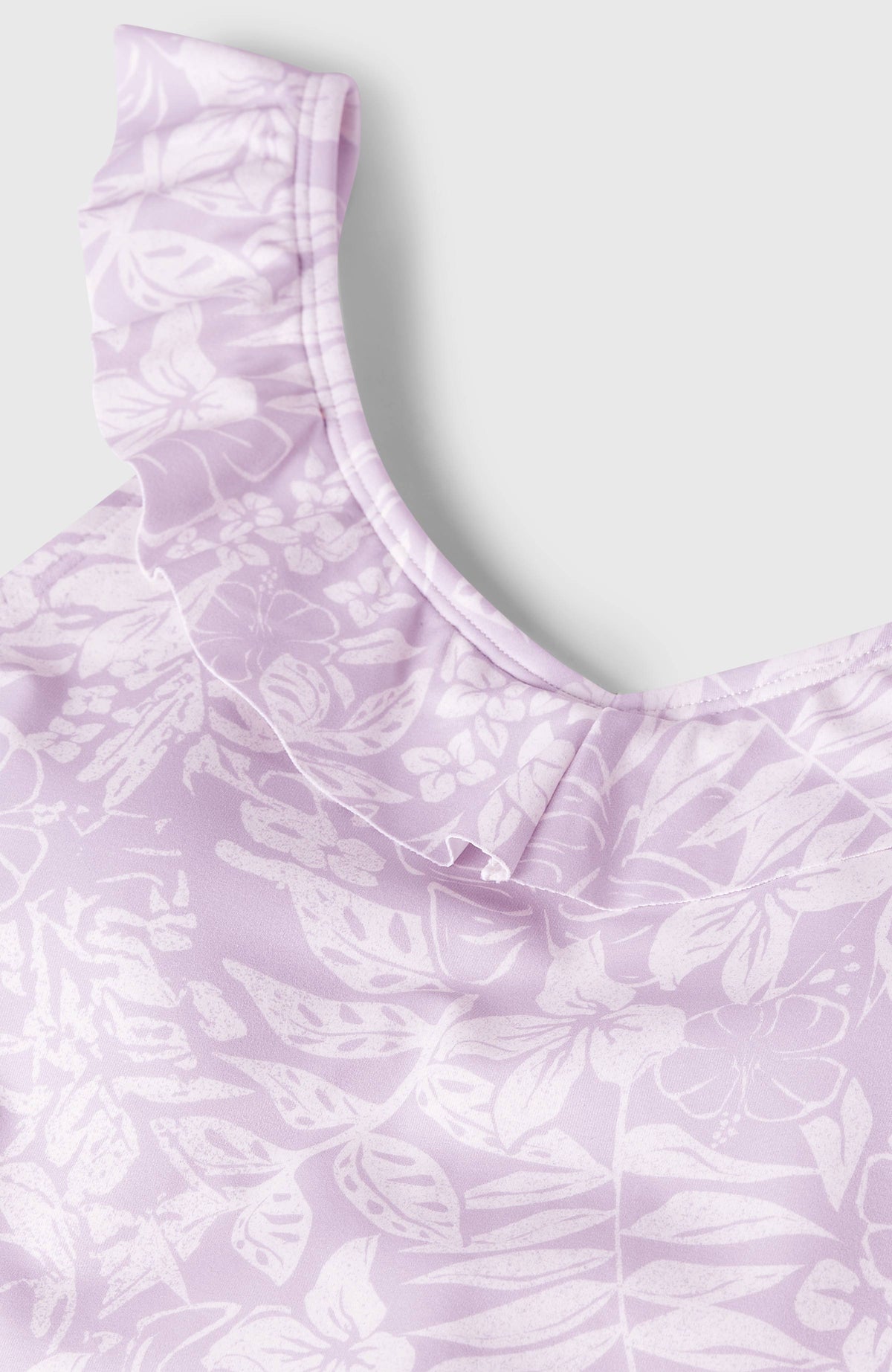 Maillot une pièce O'Neill Tropics | Purple Island Sky