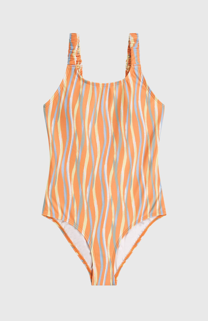 Maillot une pièce O'Neill Holiday | Funky Peach Swirly