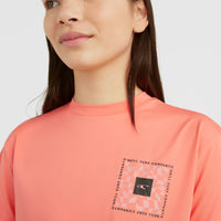 Tee-shirt Rutile Long | Georgia Peach