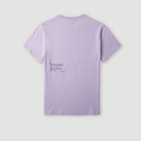 T-Shirt Future Surf Society | Purple Rose