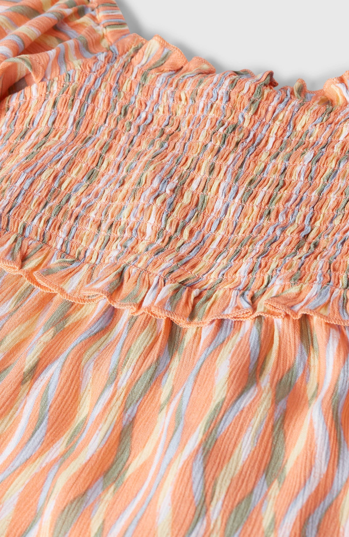 T-shirt tissé O'Neill | Funky Peach Swirly