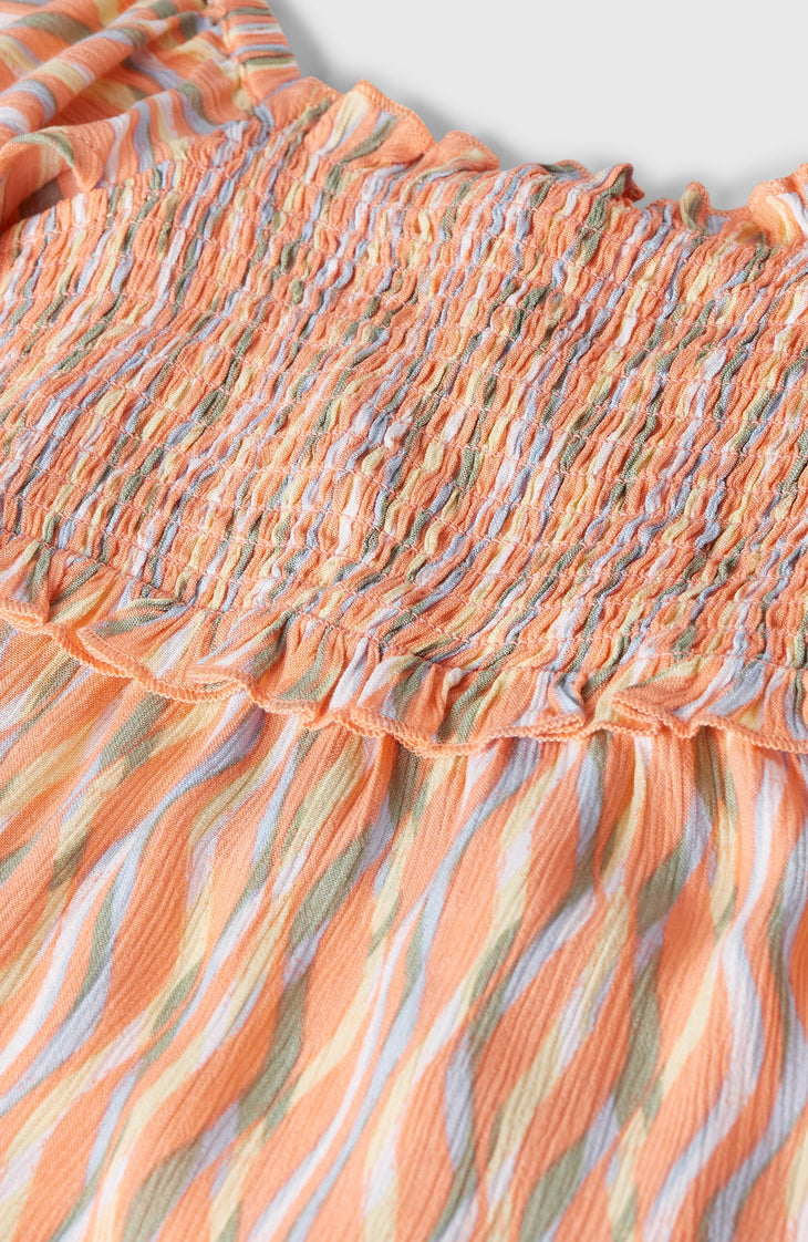 T-shirt tissé O'Neill | Funky Peach Swirly