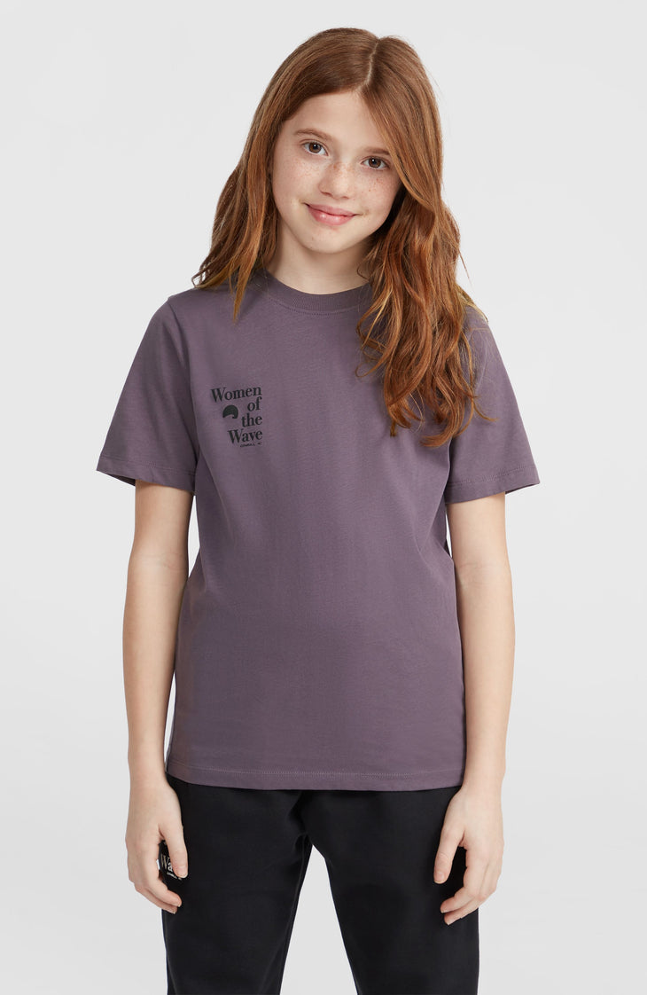 T-shirt Women of the Wave | Mauve Miracle