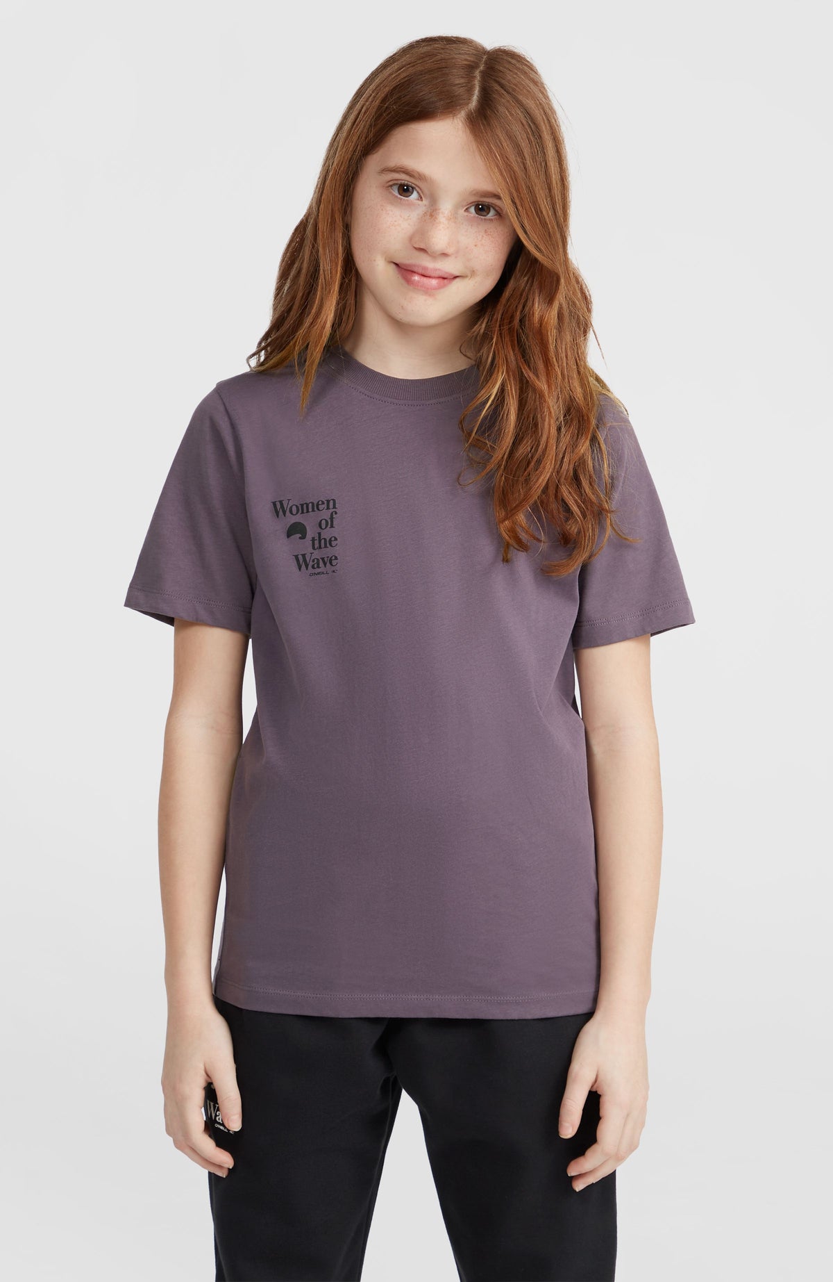 T-shirt Women of the Wave | Mauve Miracle