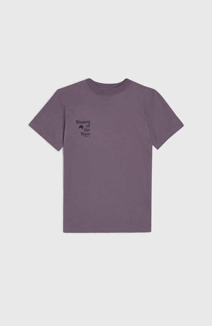 T-shirt Women of the Wave | Mauve Miracle