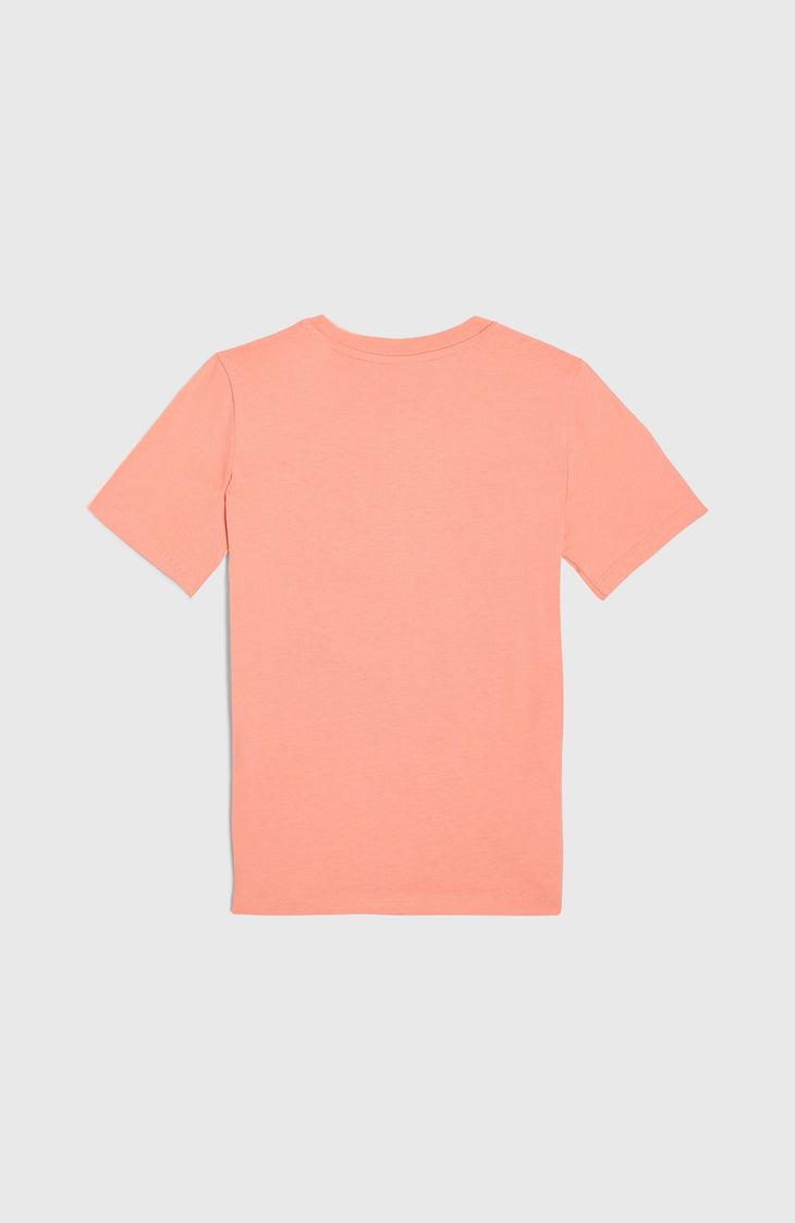 T-shirt Front Graphic | Coral Pink