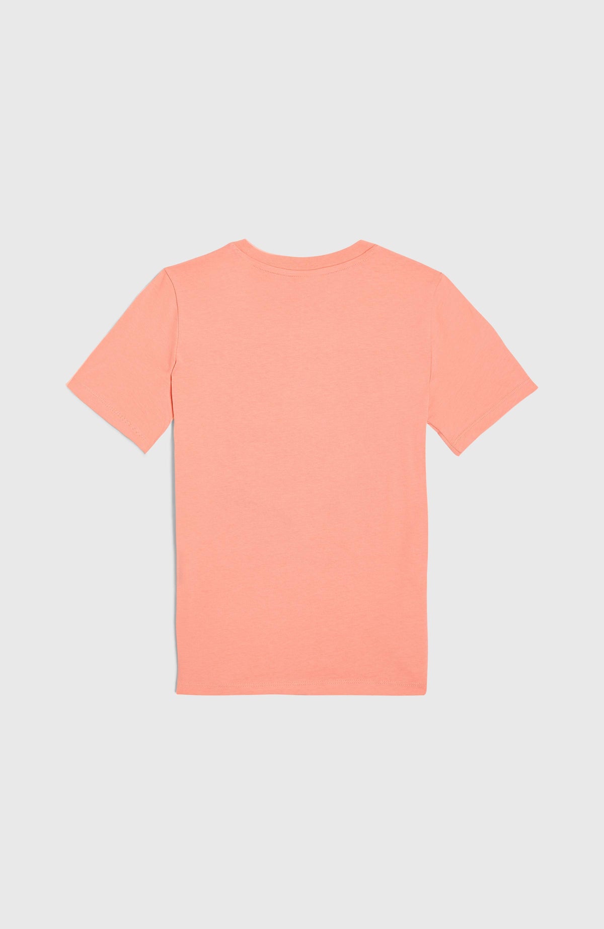 T-shirt Front Graphic | Coral Pink