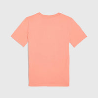 T-shirt Front Graphic | Coral Pink