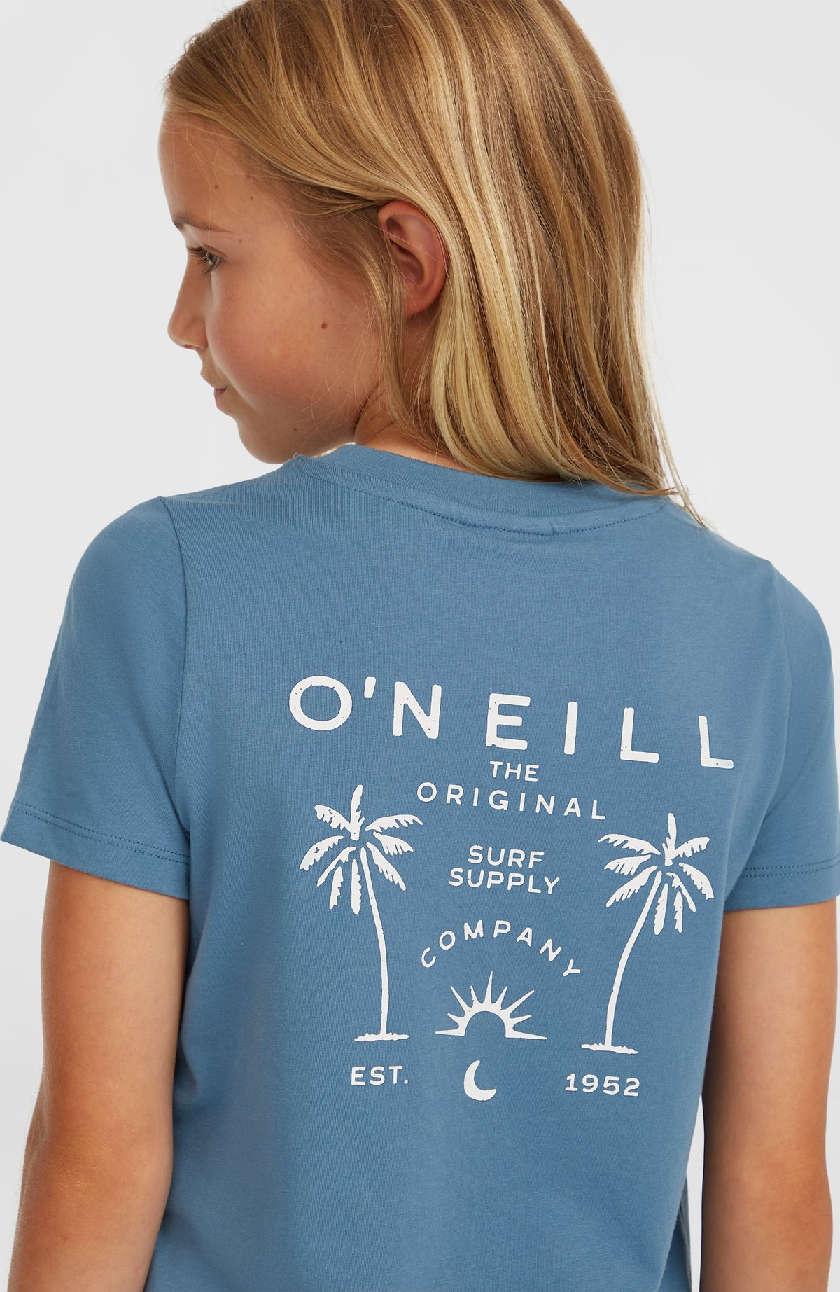 T-shirt Short Graphic | Copen Blue