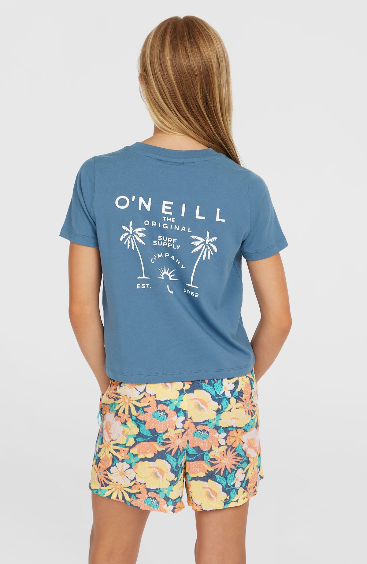 T-shirt Short Graphic | Copen Blue