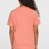 T-shirt Script | Coral Pink