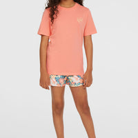 T-shirt Script | Coral Pink